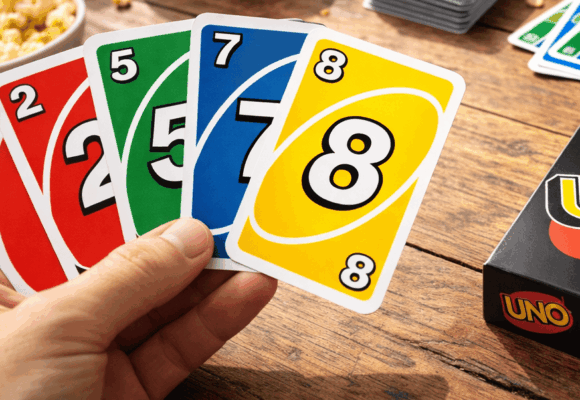 uno spelkaarten spelen