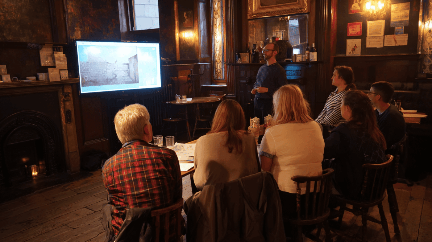 Historische weetjes verwerken in een pubquiz