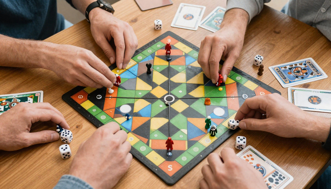 leukste bordspellen voor grote groep