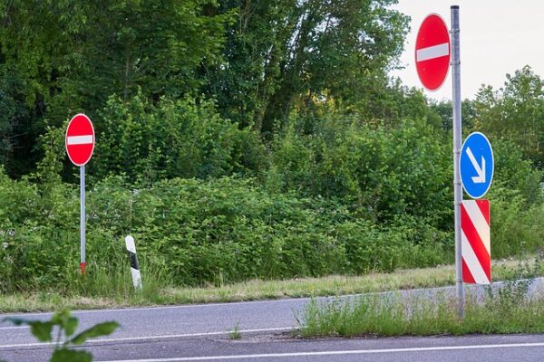 verkeersregels borden