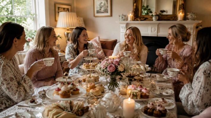High tea met spelletjes organiseren