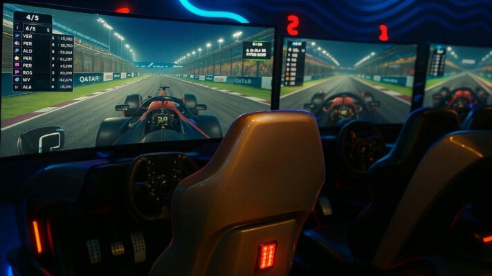 Racespellen arcade