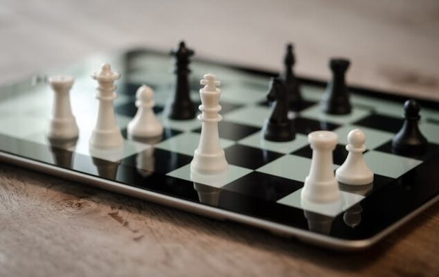 Schaken online spelen