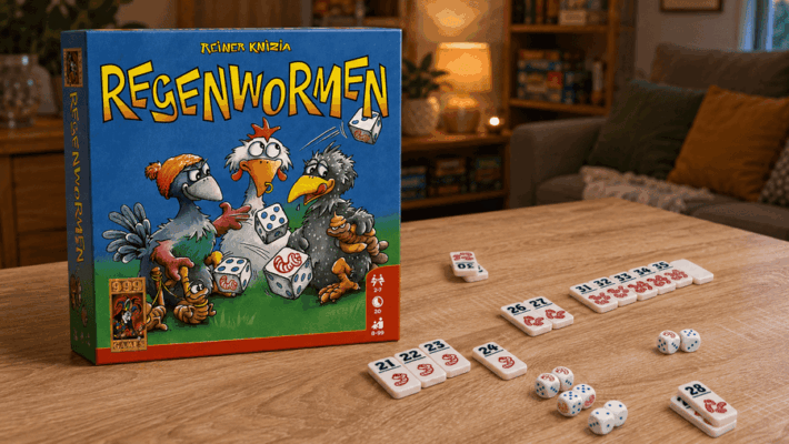 regenwormen spel