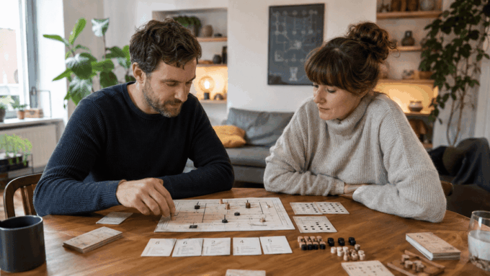 koppel speelt spel turing machine