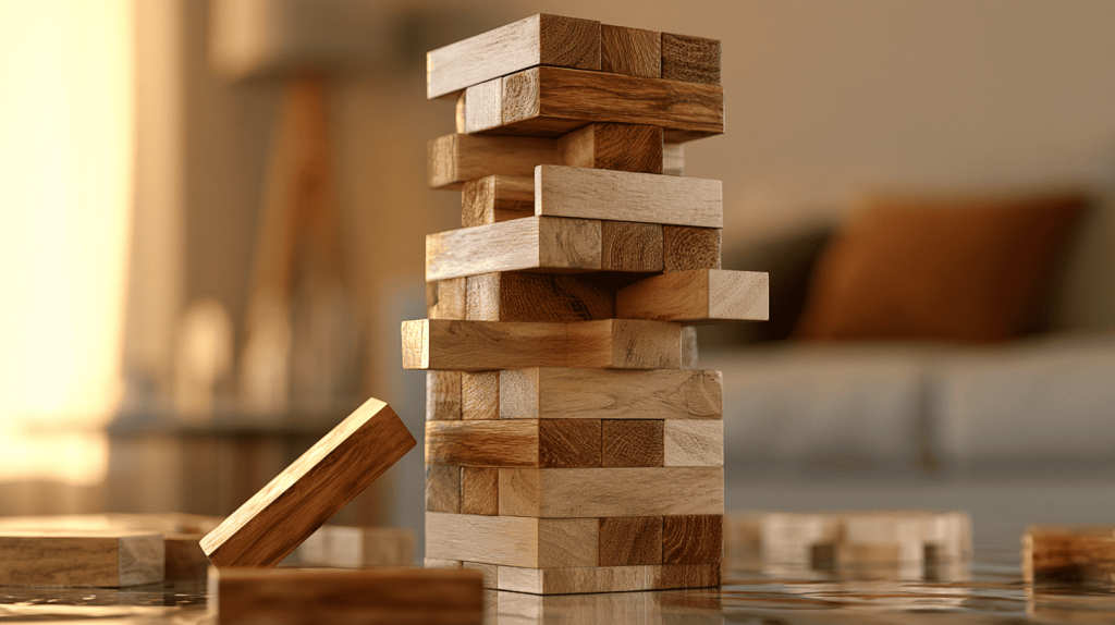 jenga toren