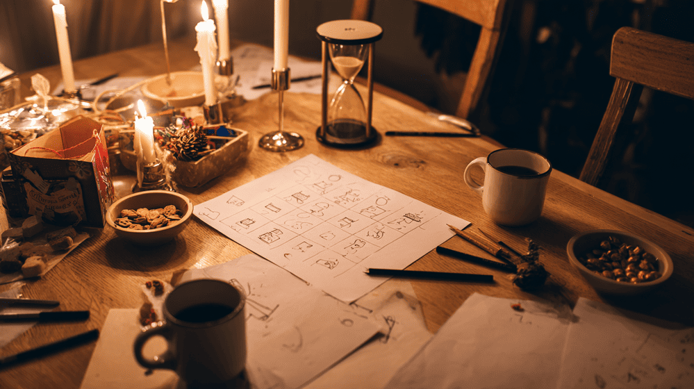 spelletjes spelen tijdens pakjesavond